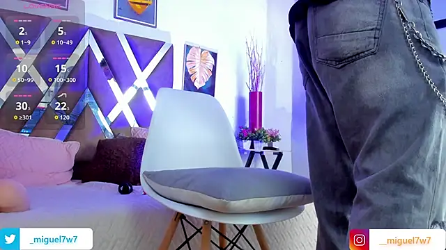  miguel0 online show from November 4, 2025, 2:05 pm