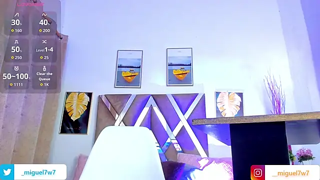  miguel0 online show from November 7, 2025, 4:07 pm