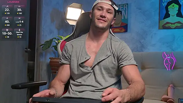 AxelFairchaild online show from February 8, 2026, 1:58 pm