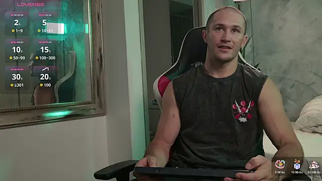 AxelFairchaild online show from April 4, 2026, 12:35 pm