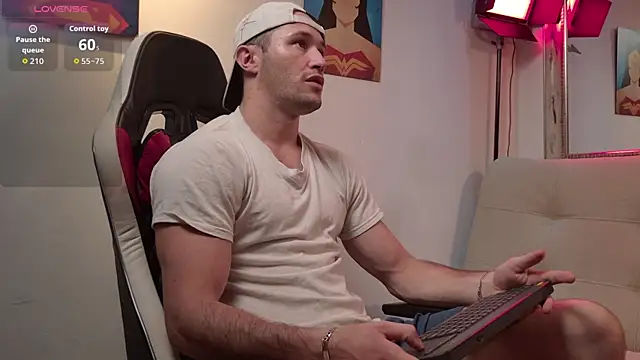 AxelFairchaild online show from May 31, 2026, 11:39 am