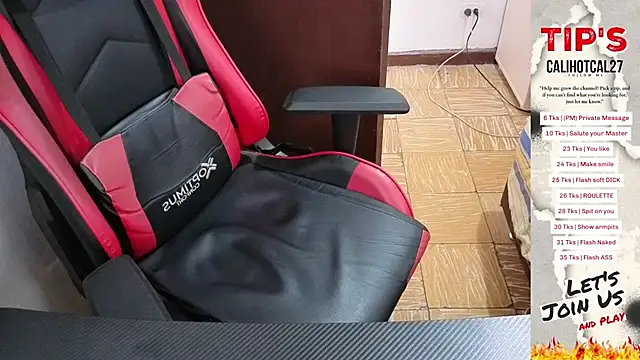 Calihotcaliente277 online show from January 8, 2026, 1:57 pm