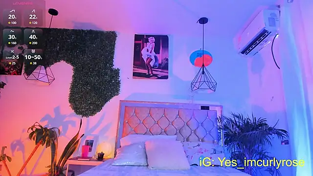 CurlyRose   online show from September 9, 2025, 10:20 pm