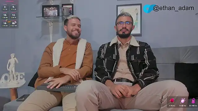 ETHAN ADAM online show from September 30, 2025, 10:09 am