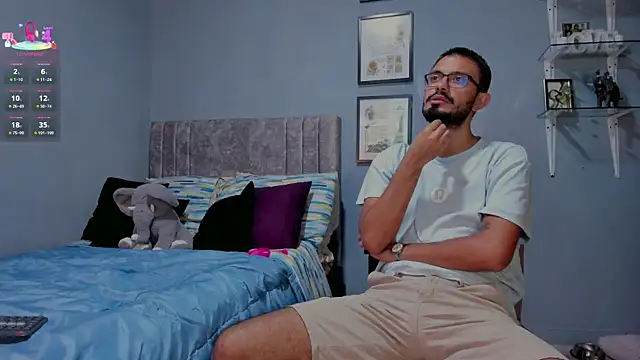 ETHAN ADAM online show from February 27, 2026, 11:38 pm