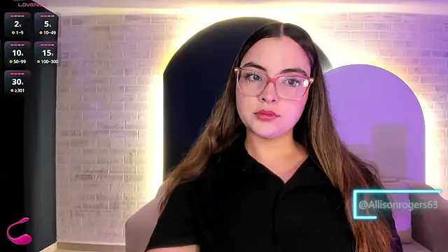 AllisonRogersX online show from June 24, 2026, 11:09 am