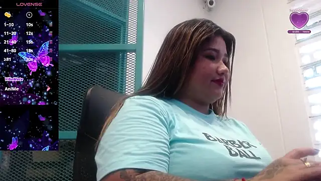 Gabycutee online show from October 12, 2025, 9:58 pm