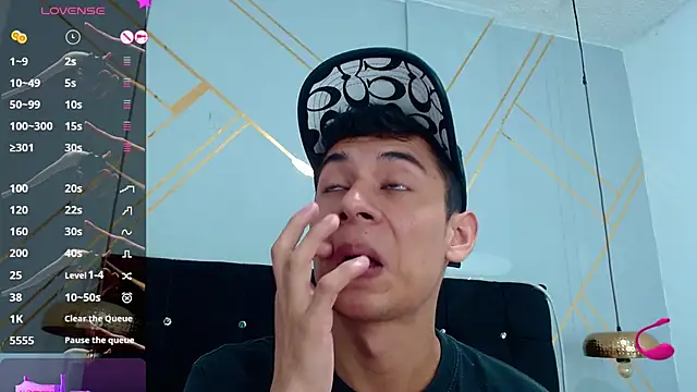 Oliver king sex online show from March 3, 2025, 5:50 pm