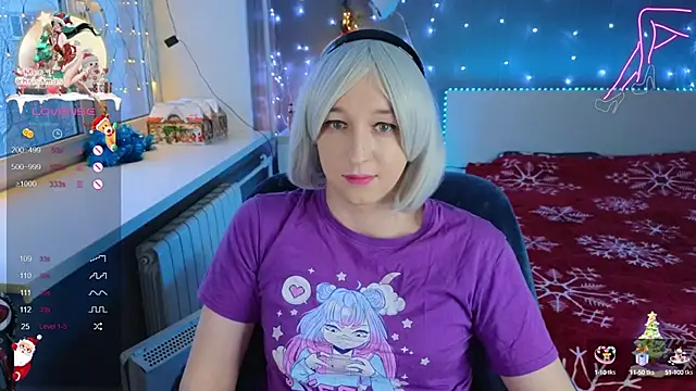 SexyTrixyLove online show from January 9, 2025, 12:41 pm