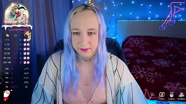 SexyTrixyLove online show from January 20, 2025, 7:36 am