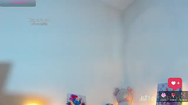 Bitsy Messy online show from September 22, 2025, 11:07 pm