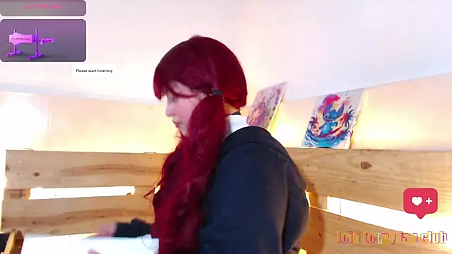 Bitsy Messy online show from November 27, 2025, 12:13 am