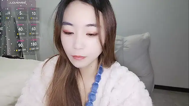 Feifei-cn online show from January 22, 2025, 2:04 am