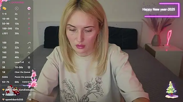 AlisssaRose online show from January 3, 2025, 10:08 pm