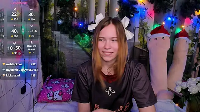 Snapshot of MarryJanes chatting on January 2, 2025, 6:01 pm MarryJanes online show from January 2, 2025, 6:01 pm