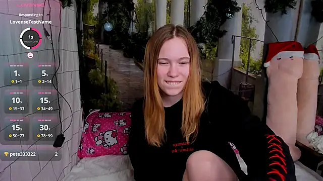 Snapshot of MarryJanes chatting on January 6, 2025, 4:44 pm MarryJanes online show from January 6, 2025, 4:44 pm