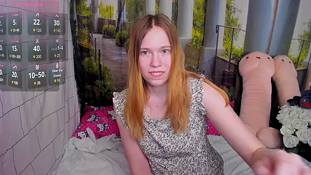 Snapshot of MarryJanes chatting on January 21, 2025, 6:45 pm MarryJanes online show from January 21, 2025, 6:45 pm