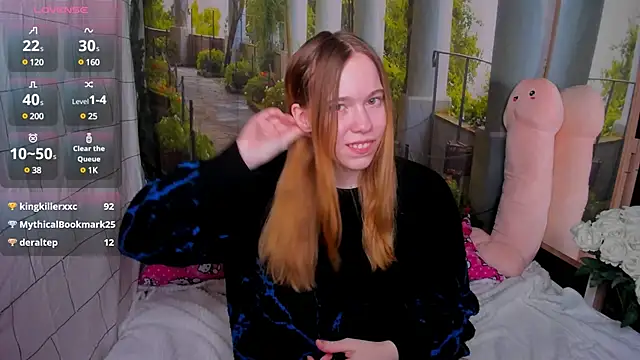 Snapshot of MarryJanes chatting on February 5, 2025, 7:31 pm MarryJanes online show from February 5, 2025, 7:31 pm