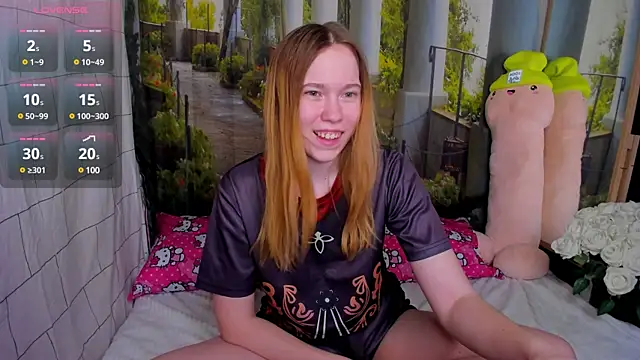 Snapshot of MarryJanes chatting on February 8, 2025, 4:36 pm MarryJanes online show from February 8, 2025, 4:36 pm