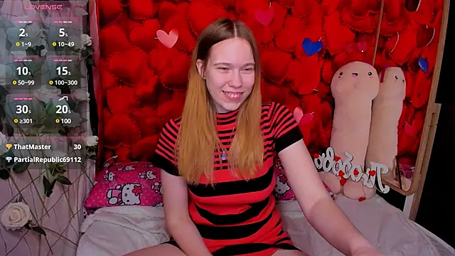 Snapshot of MarryJanes chatting on February 18, 2025, 5:31 pm MarryJanes online show from February 18, 2025, 5:31 pm