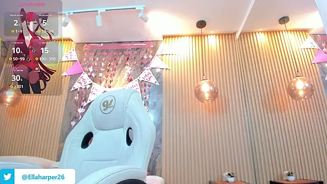 ella harper online show from February 10, 2026, 3:21 am