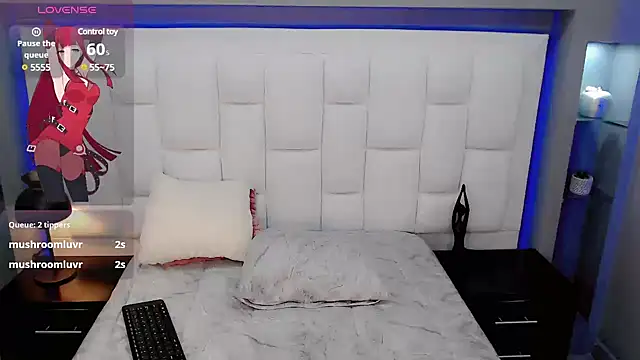 CuteAri online show from January 21, 2025, 3:48 am