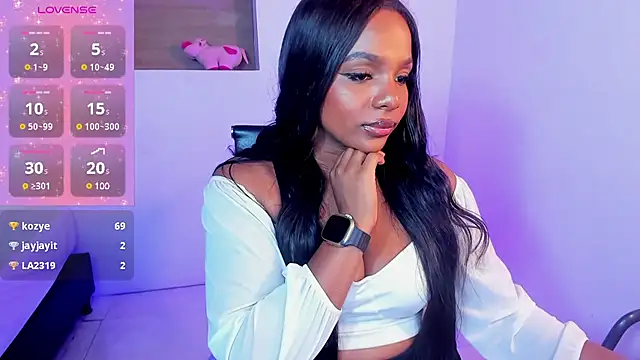 IvyBliss8 online show from March 3, 2025, 6:01 pm