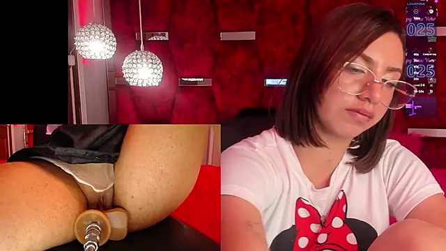 CamilaVegas  online show from January 4, 2025, 7:55 pm