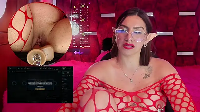 CamilaVegas  online show from January 11, 2025, 6:12 pm