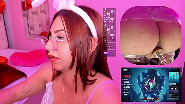 CamilaVegas  online show from February 23, 2025, 5:07 pm