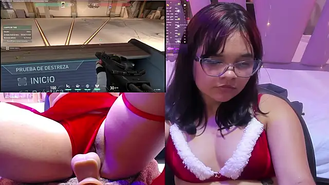PetiteSalome online show from December 4, 2024, 11:57 pm