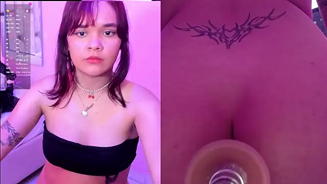 PetiteSalome online show from January 29, 2025, 2:40 am