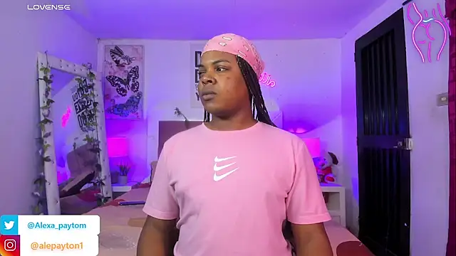 Alexa paytom1 online show from January 12, 2025, 7:21 pm