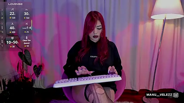 Manu Velez online show from January 13, 2026, 5:46 am