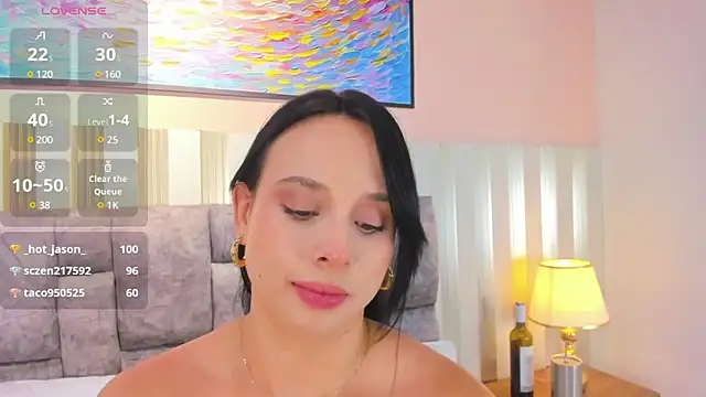 Snapshot of nova_lane chatting on March 3, 2025, 6:59 am nova lane online show from March 3, 2025, 6:59 am