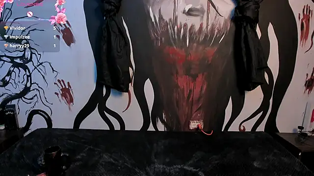 Snapshot of Kylie-fox chatting on February 21, 2025, 12:05 am Kylie-fox online show from February 21, 2025, 12:05 am