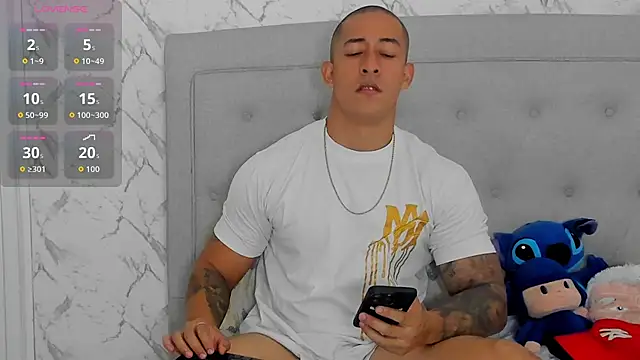 luigiferrara online show from January 7, 2026, 9:50 pm