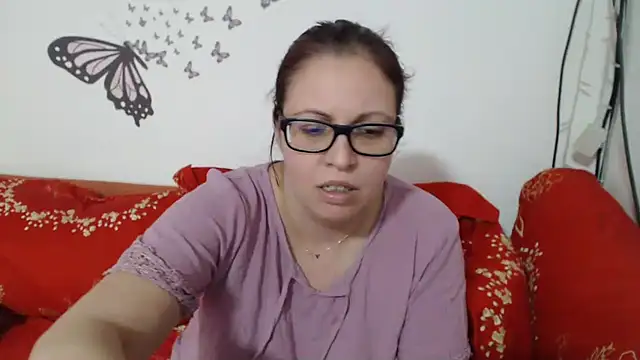 LadyHellene online show from January 11, 2025, 4:36 pm