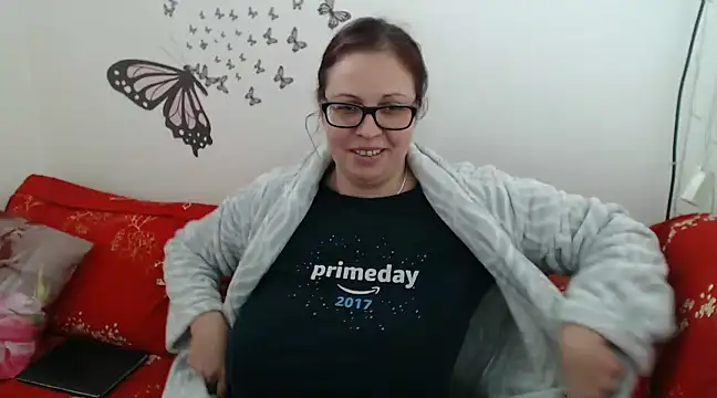 LadyHellene online show from January 21, 2025, 9:03 am