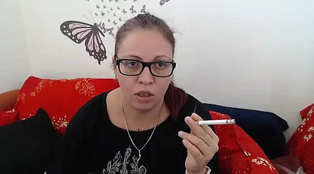 LadyHellene online show from March 9, 2025, 10:08 am