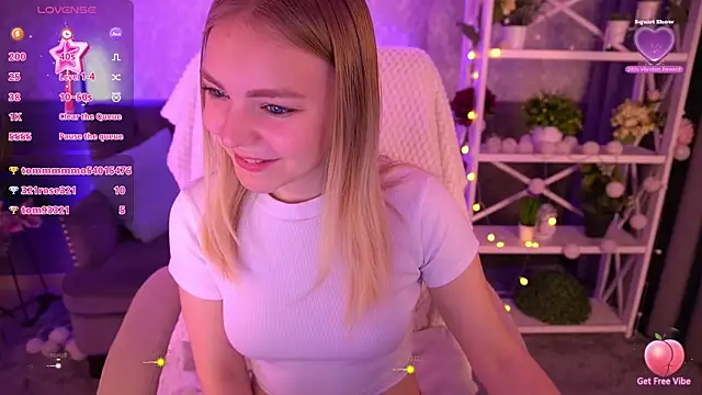 EmilySunshineS online show from February 3, 2025, 4:14 am