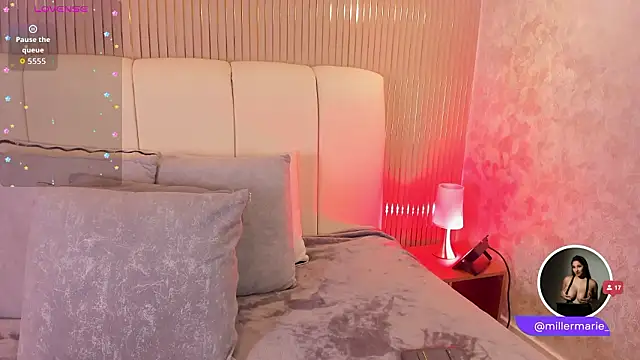 marie miller  online show from March 6, 2026, 12:45 pm