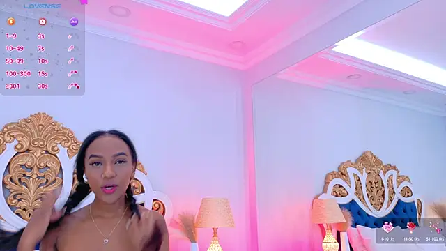 AshleyFerri online show from October 6, 2025, 11:18 am