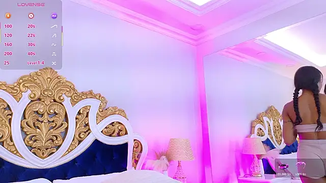 AshleyFerri online show from February 20, 2026, 12:05 pm