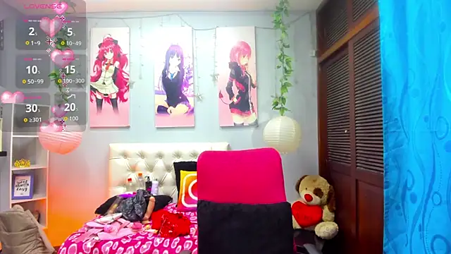  Pamela ebony online show from March 15, 2026, 1:28 pm