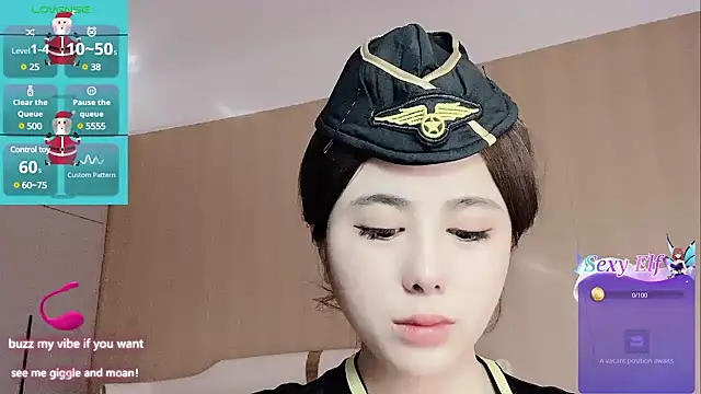 jiaozi-kiss online show from December 21, 2024, 5:58 am