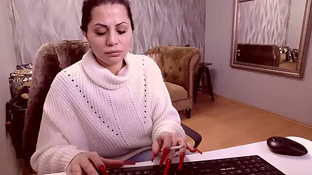 Sara Poison online show from February 24, 2025, 3:23 am