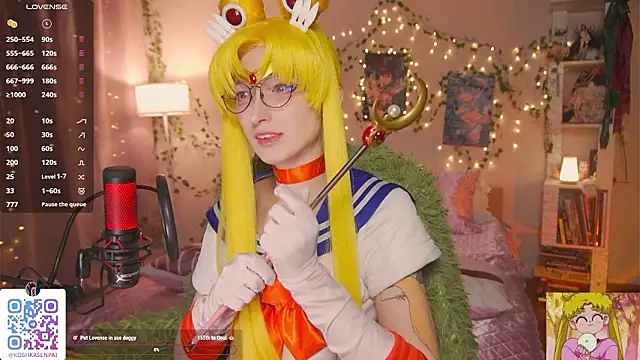 koshkasenpai online show from February 13, 2026, 3:13 am