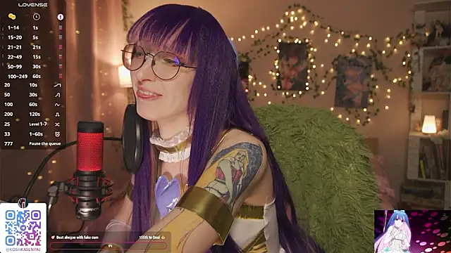 koshkasenpai online show from February 15, 2026, 7:51 am