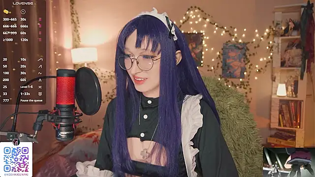 koshkasenpai online show from March 13, 2026, 3:46 am